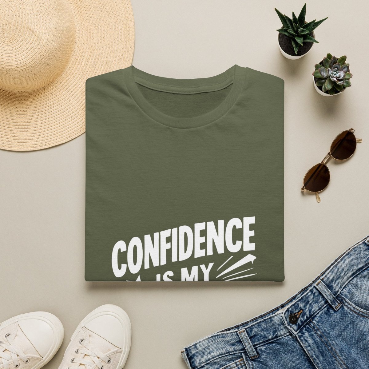 Confidence Is My Superpower | Confidence Tee - Positivity Prints