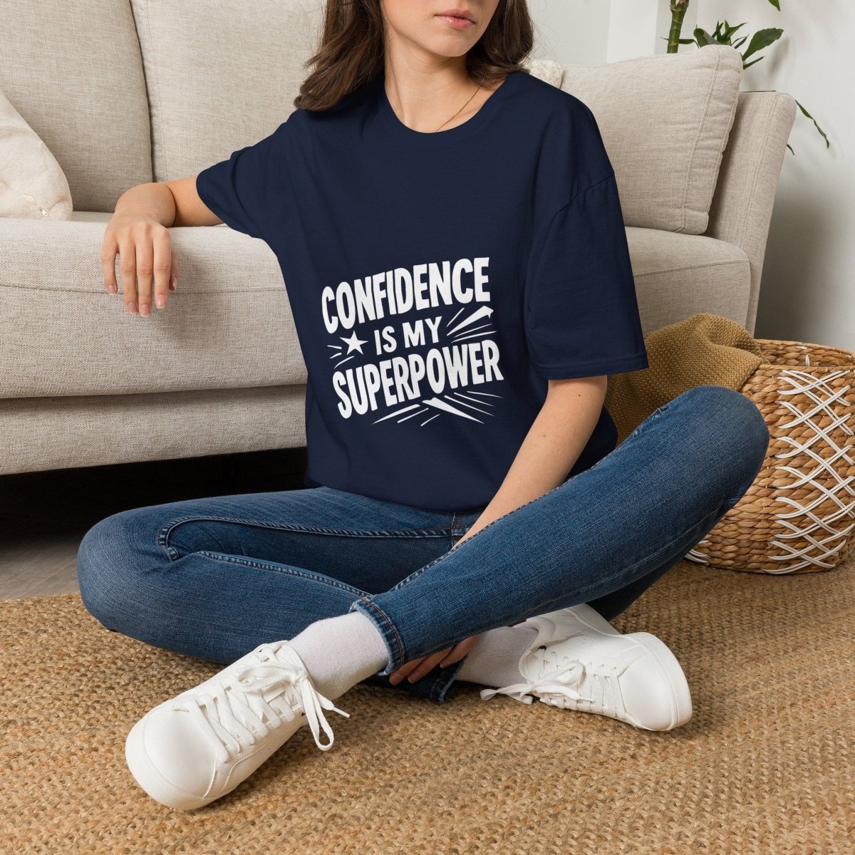 Confidence Is My Superpower | Confidence Tee - Positivity Prints