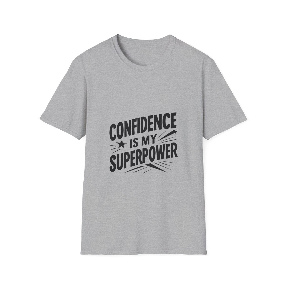 Confidence Is My Superpower | Confidence Tee - Positivity Prints