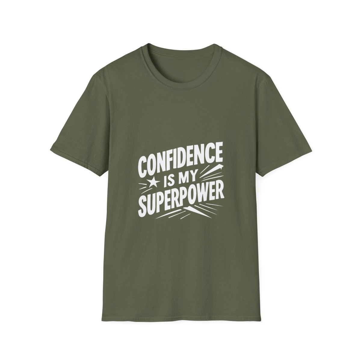 Confidence Is My Superpower | Confidence Tee - Positivity Prints