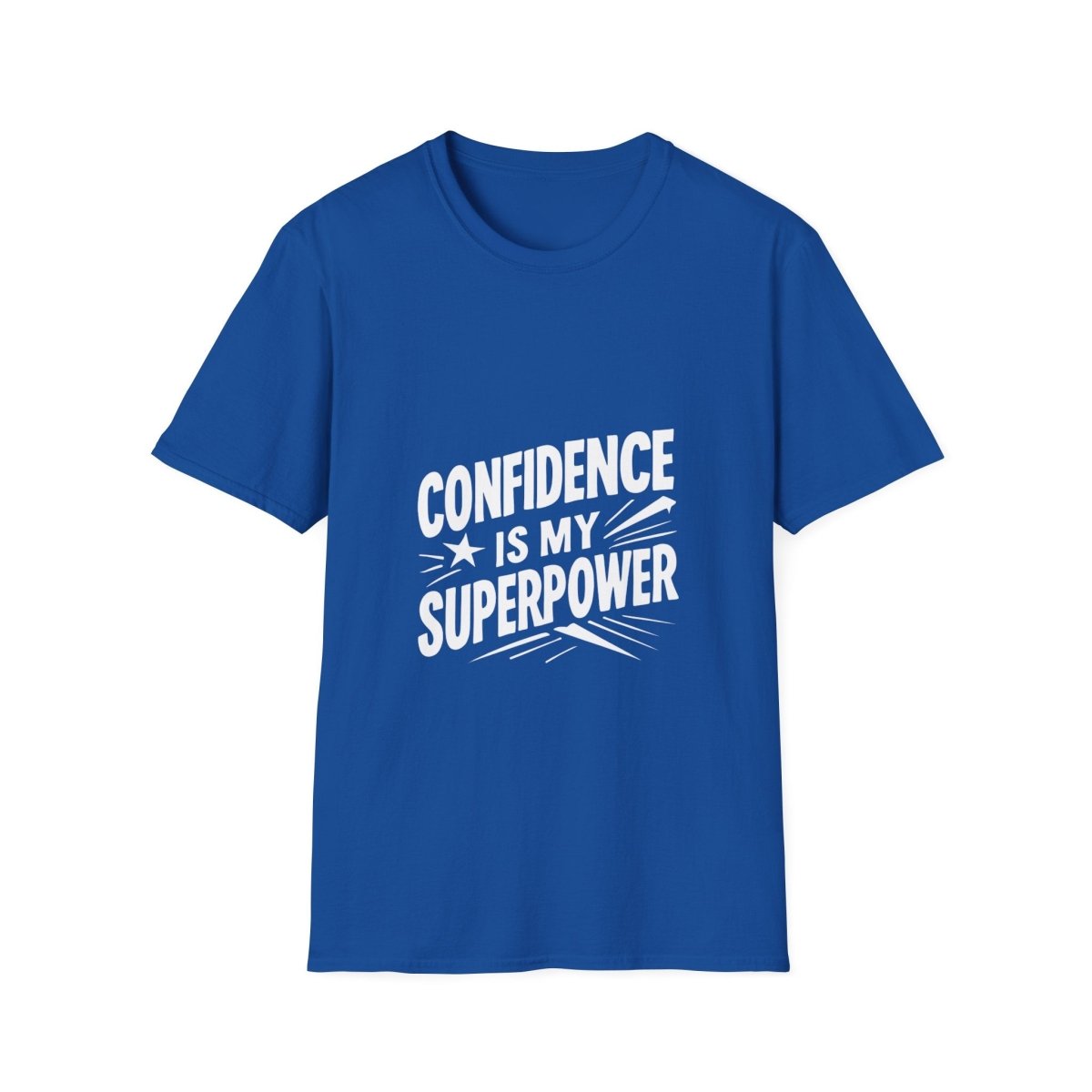 Confidence Is My Superpower | Confidence Tee - Positivity Prints