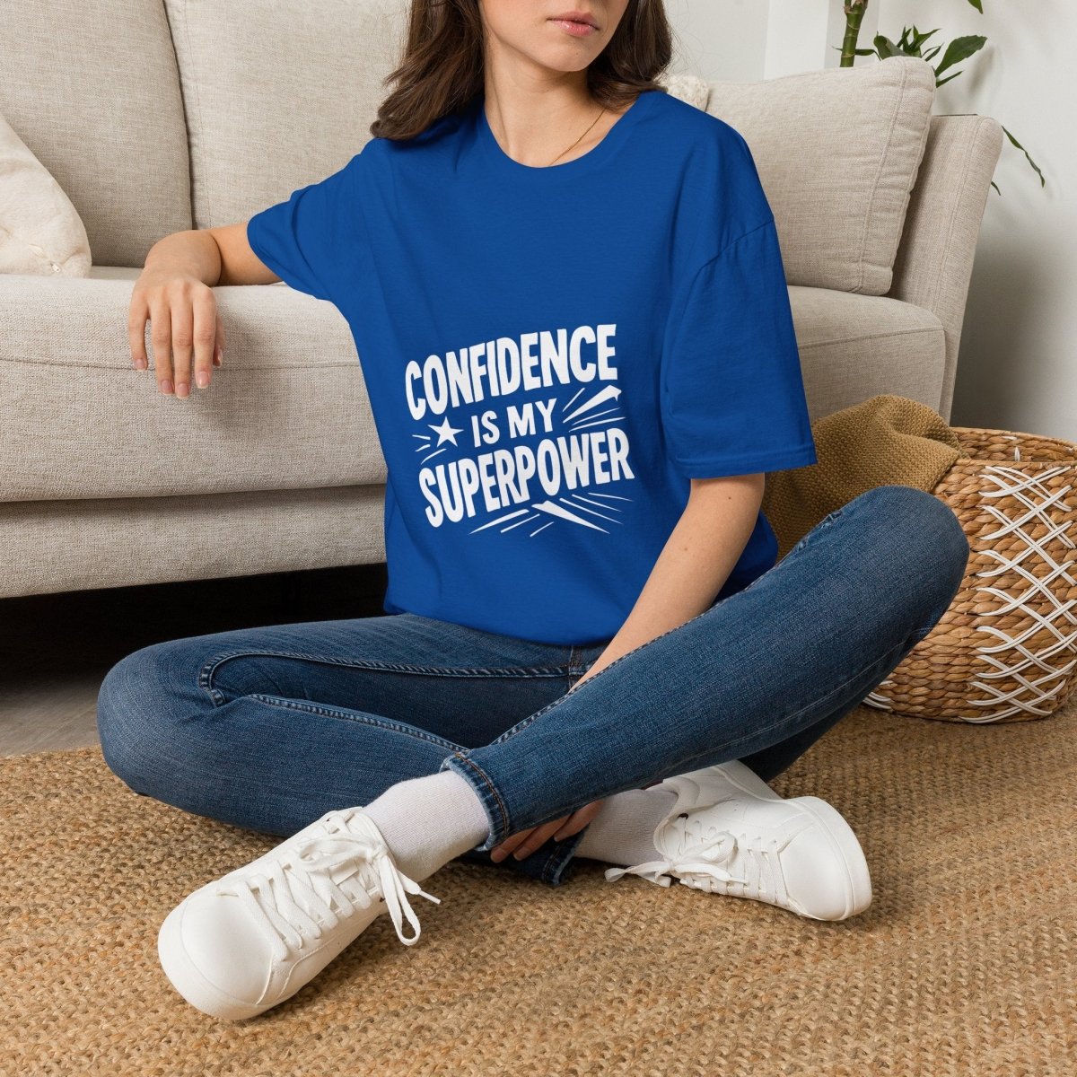 Confidence Is My Superpower | Confidence Tee - Positivity Prints