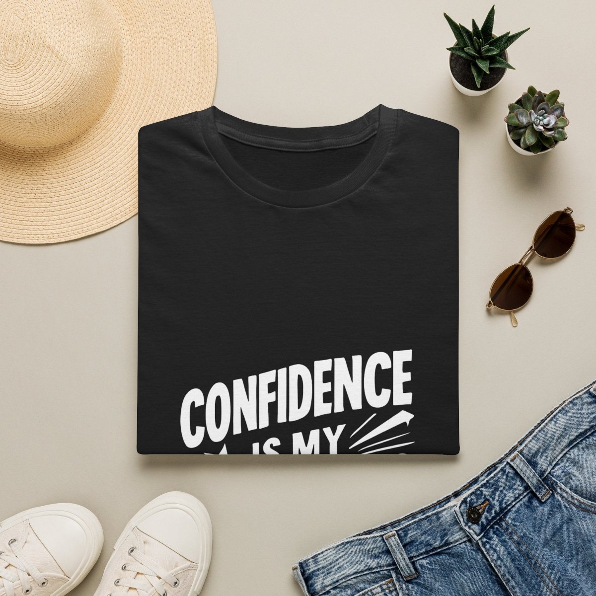 Confidence Is My Superpower | Confidence Tee - Positivity Prints
