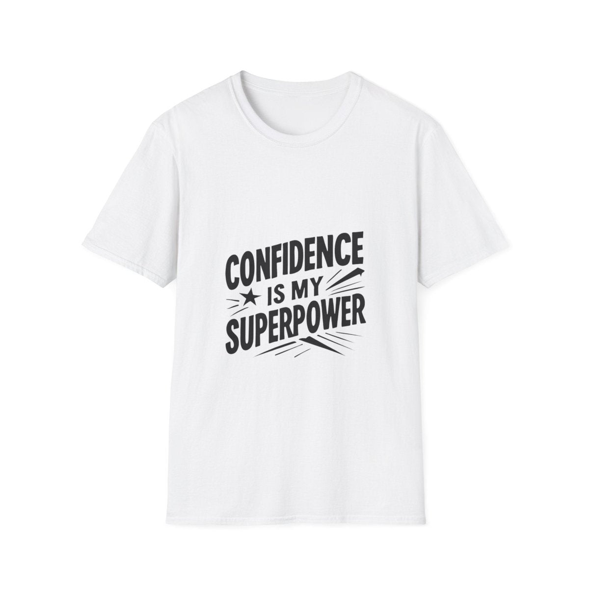 Confidence Is My Superpower | Confidence Tee - Positivity Prints
