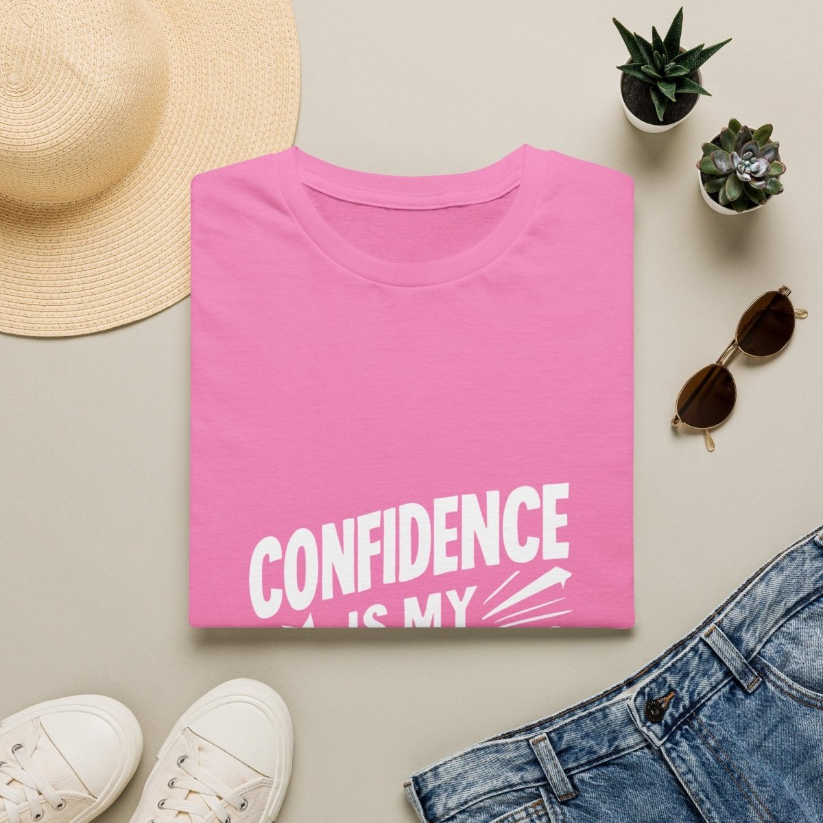 Confidence Is My Superpower | Confidence Tee - Positivity Prints