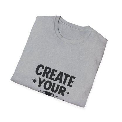 Create Your Success | Success Mindset Tee - Positivity Prints