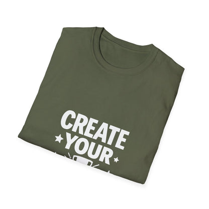 Create Your Success | Success Mindset Tee - Positivity Prints
