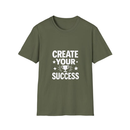 Create Your Success | Success Mindset Tee - Positivity Prints