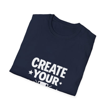 Create Your Success | Success Mindset Tee - Positivity Prints