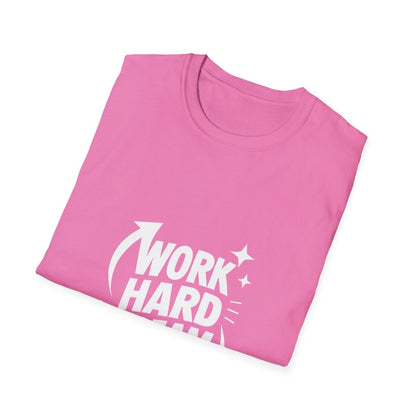 Dream Big Work Hard | Hustle Motivation Tee - Positivity Prints