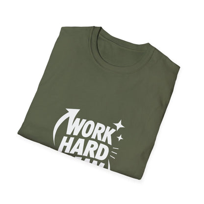 Dream Big Work Hard | Hustle Motivation Tee - Positivity Prints