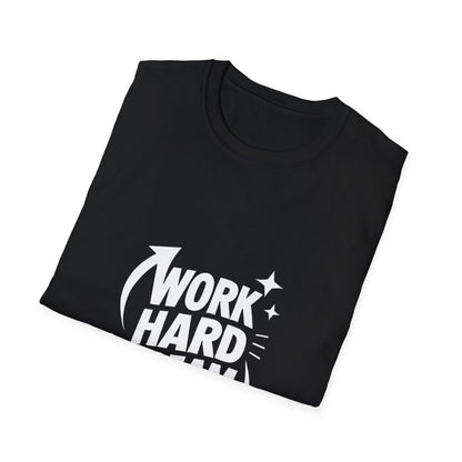 Dream Big Work Hard | Hustle Motivation Tee - Positivity Prints