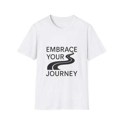 Embrace Your Journey | Self Growth Tee - Positivity Prints