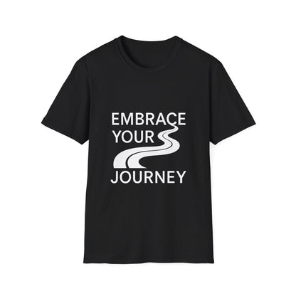 Embrace Your Journey | Self Growth Tee - Positivity Prints