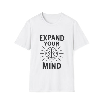 Expand Your Mind | Growth Mindset Tee - Positivity Prints