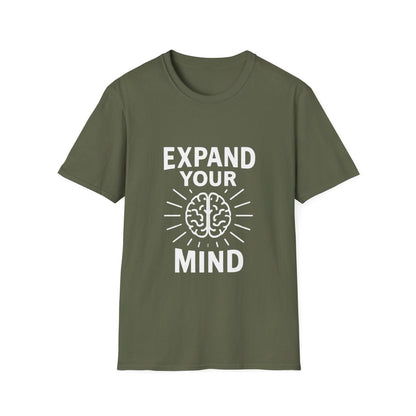 Expand Your Mind | Growth Mindset Tee - Positivity Prints