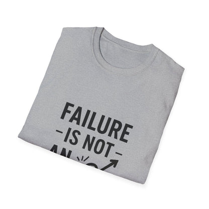 Failure Is Not An Option | Motivation Tee - Positivity Prints