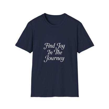 Find Joy In The Journey | Self Growth Tee - Positivity Prints