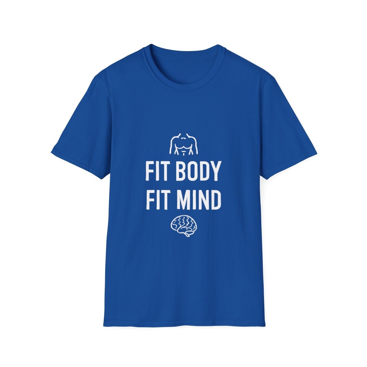 Fit Body Fit Mind | Gym Mindset Tee - Positivity Prints