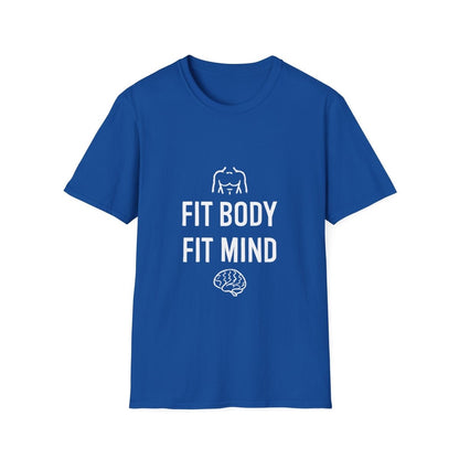 Fit Body Fit Mind | Gym Mindset Tee - Positivity Prints