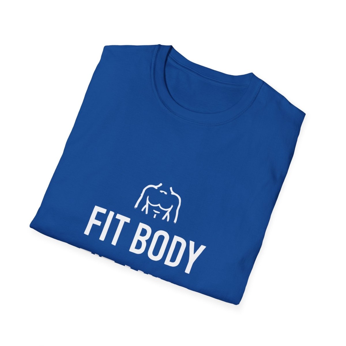Fit Body Fit Mind | Gym Mindset Tee - Positivity Prints