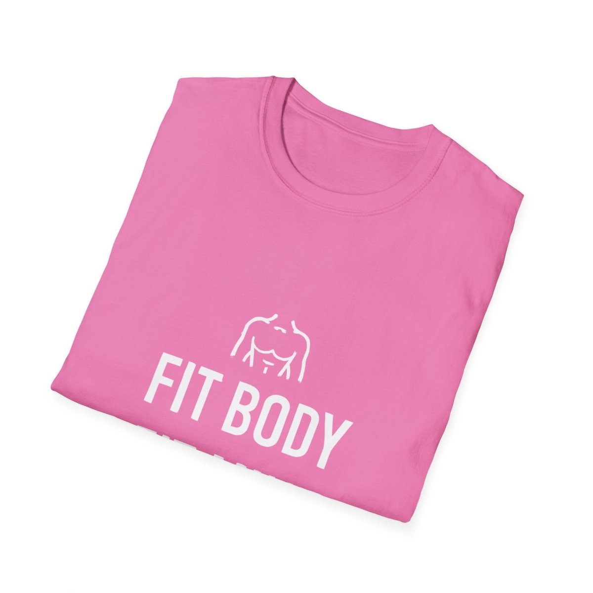 Fit Body Fit Mind | Gym Mindset Tee - Positivity Prints