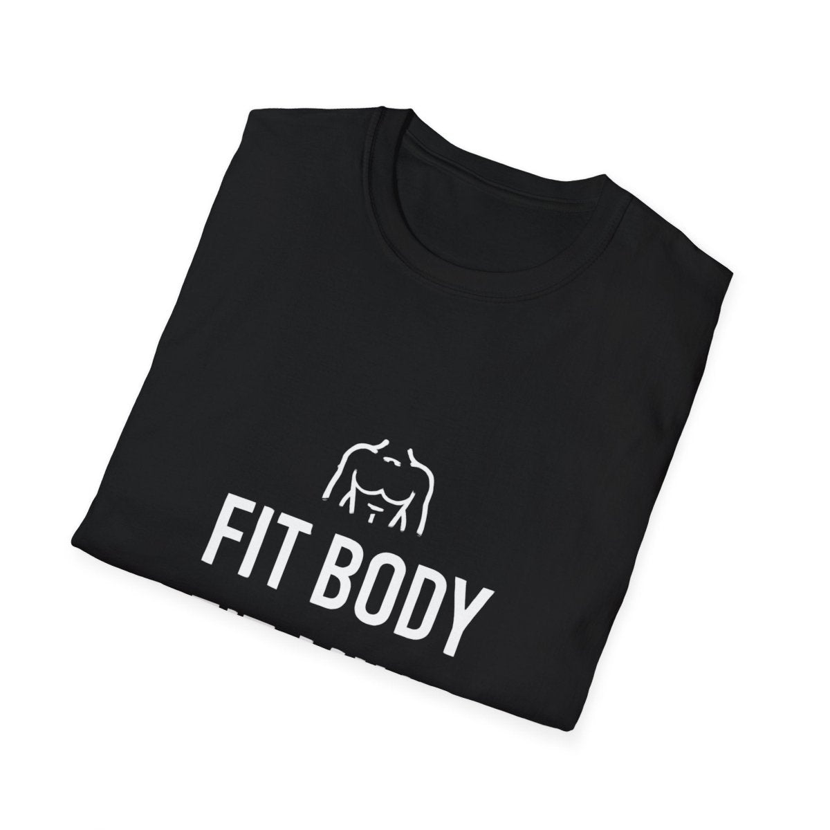 Fit Body Fit Mind | Gym Mindset Tee - Positivity Prints