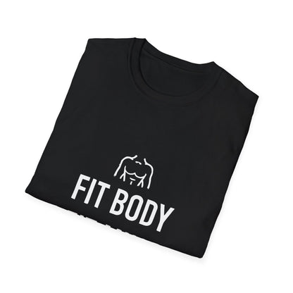 Fit Body Fit Mind | Gym Mindset Tee - Positivity Prints