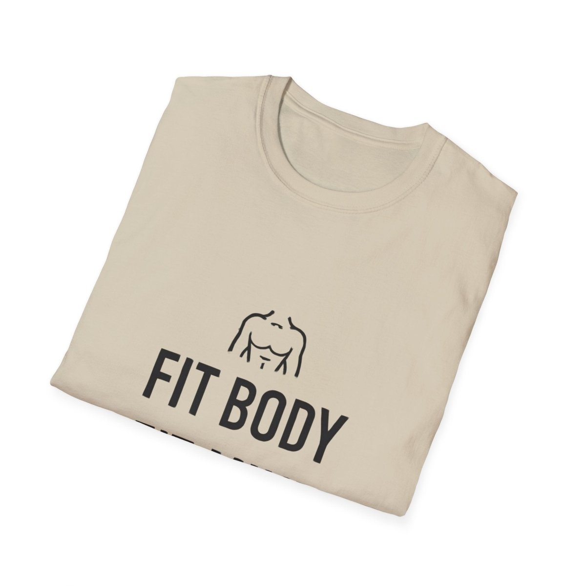 Fit Body Fit Mind | Gym Mindset Tee - Positivity Prints