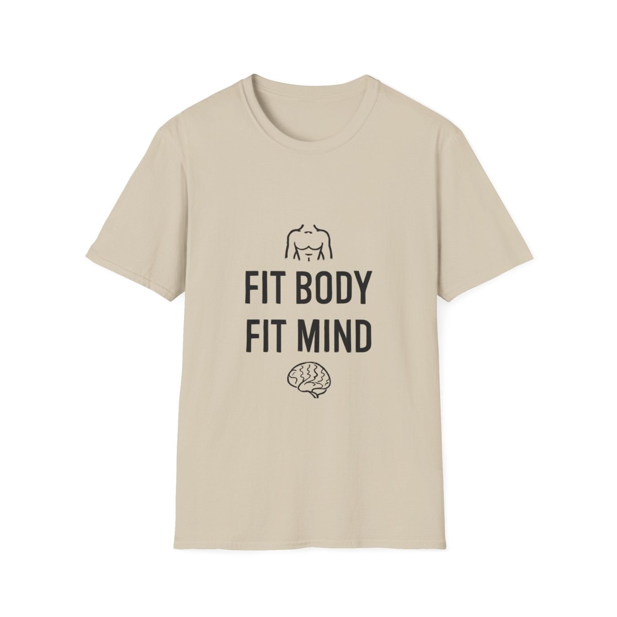 Fit Body Fit Mind | Gym Mindset Tee - Positivity Prints