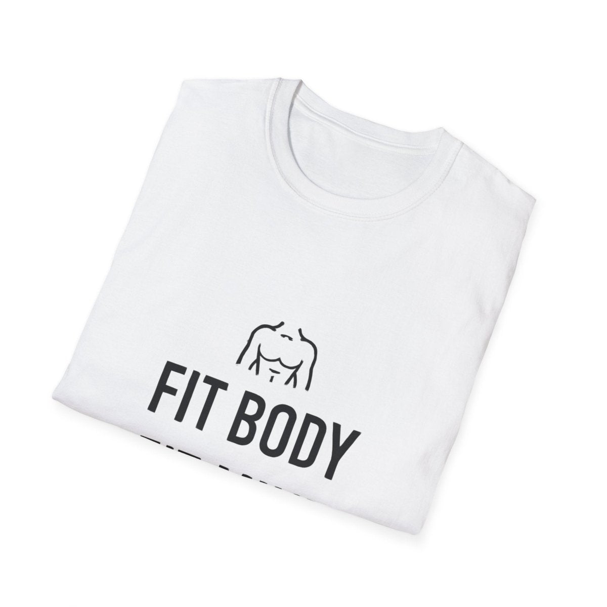 Fit Body Fit Mind | Gym Mindset Tee - Positivity Prints