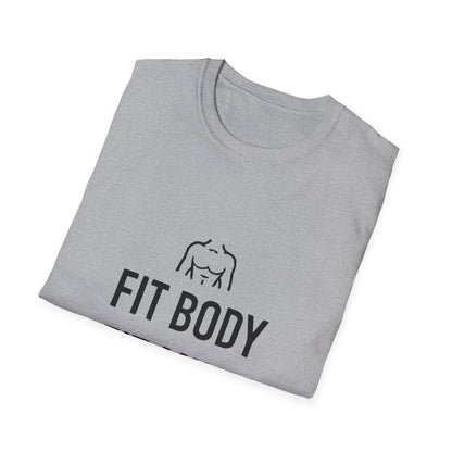 Fit Body Fit Mind | Gym Mindset Tee - Positivity Prints
