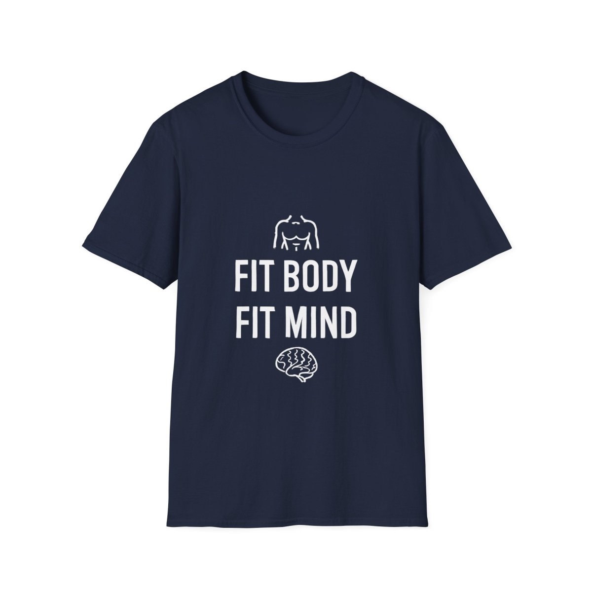 Fit Body Fit Mind | Gym Mindset Tee - Positivity Prints