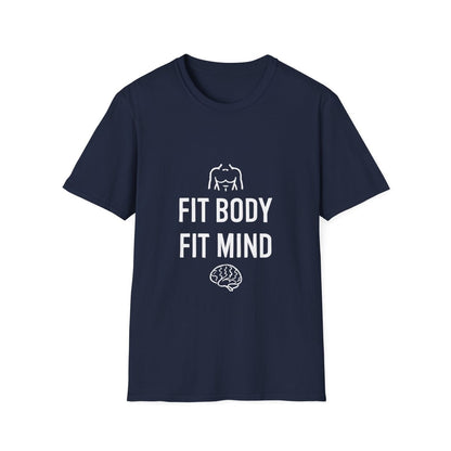 Fit Body Fit Mind | Gym Mindset Tee - Positivity Prints