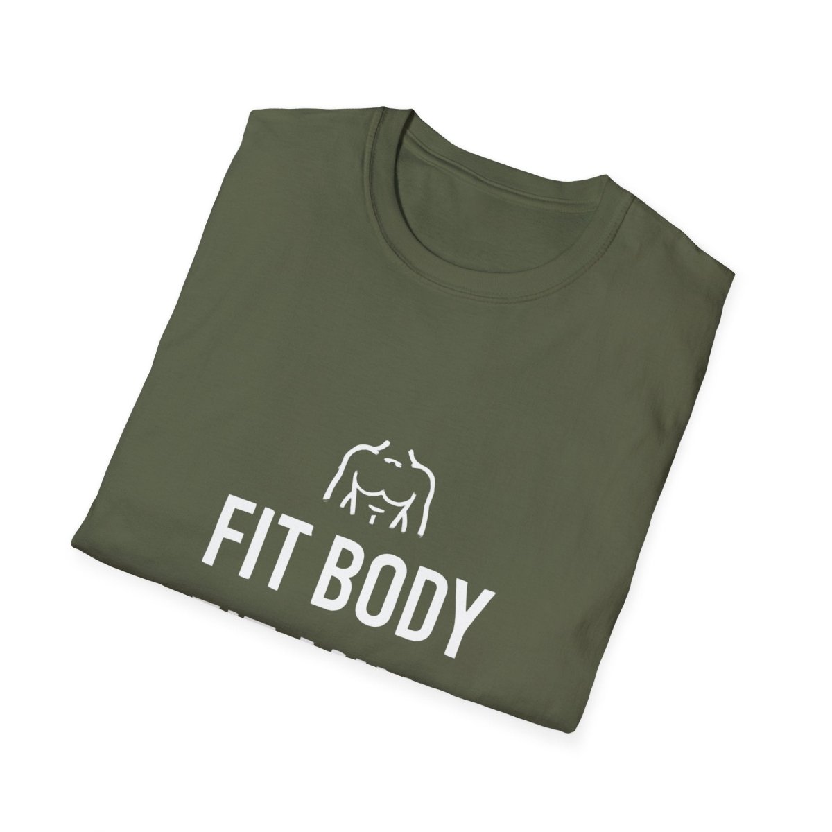 Fit Body Fit Mind | Gym Mindset Tee - Positivity Prints