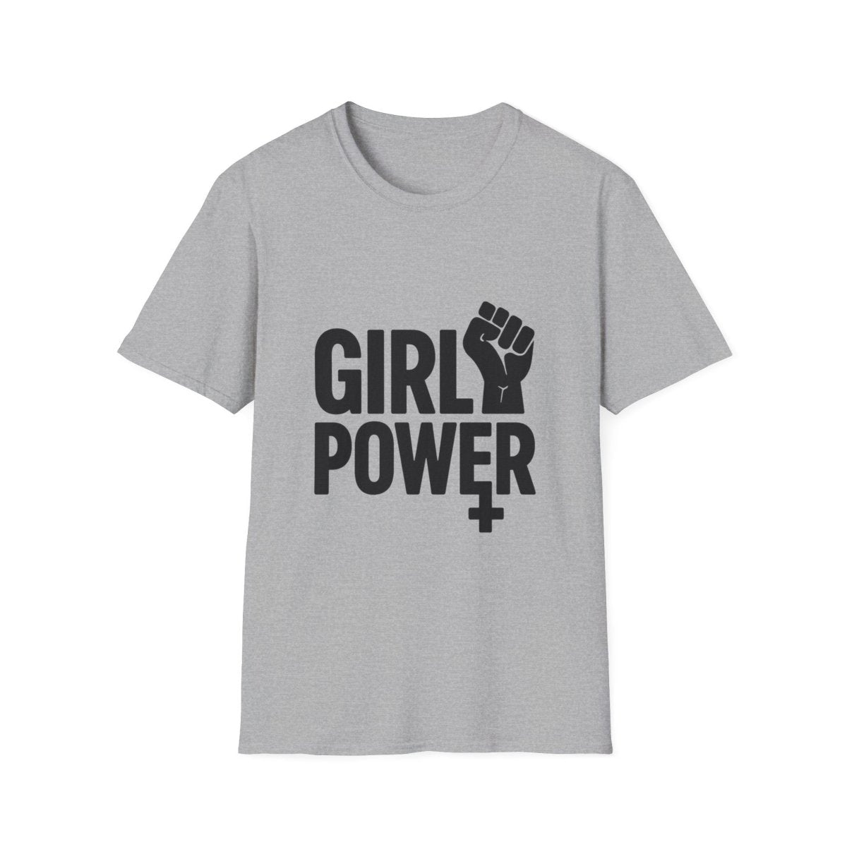 Girl Power | Women Empowerment Tee - Positivity Prints