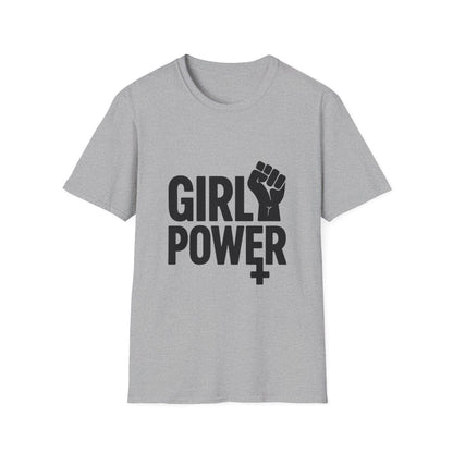 Girl Power | Women Empowerment Tee - Positivity Prints