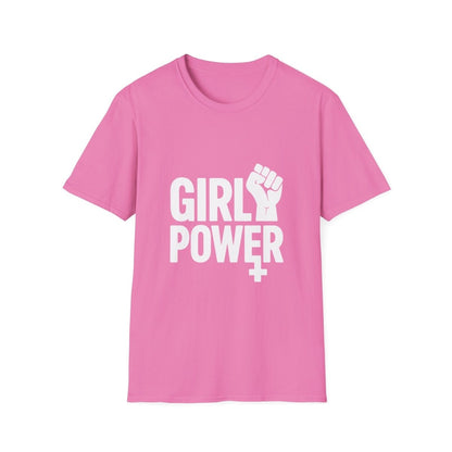 Girl Power | Women Empowerment Tee - Positivity Prints