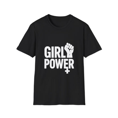 Girl Power | Women Empowerment Tee - Positivity Prints