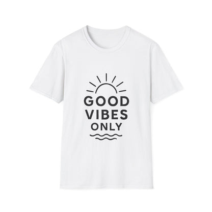 Good Vibes Only | Positive Vibes Tee - Positivity Prints