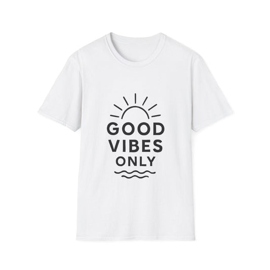 Good Vibes Only | Positive Vibes Tee - Positivity Prints