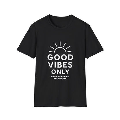 Good Vibes Only | Positive Vibes Tee - Positivity Prints