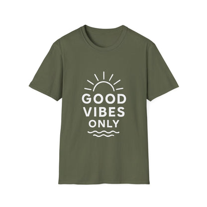 Good Vibes Only | Positive Vibes Tee - Positivity Prints