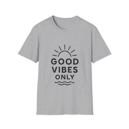Good Vibes Only | Positive Vibes Tee - Positivity Prints