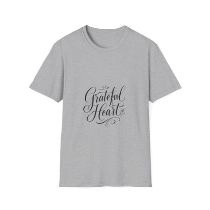 Grateful Heart | Gratitude Tee - Positivity Prints