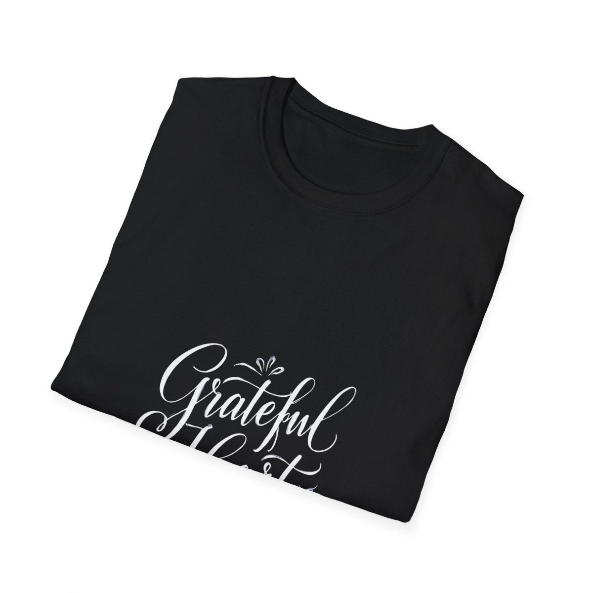 Grateful Heart | Gratitude Tee - Positivity Prints