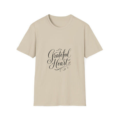 Grateful Heart | Gratitude Tee - Positivity Prints