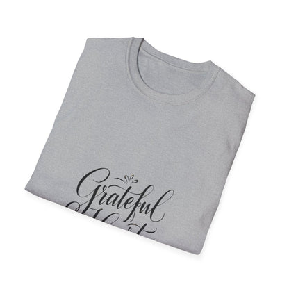 Grateful Heart | Gratitude Tee - Positivity Prints