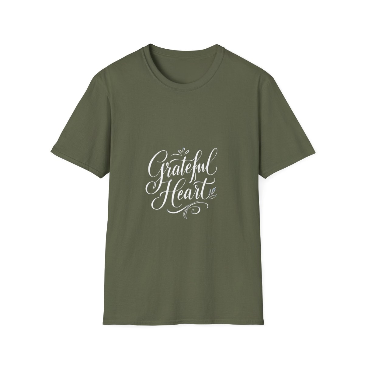 Grateful Heart | Gratitude Tee - Positivity Prints