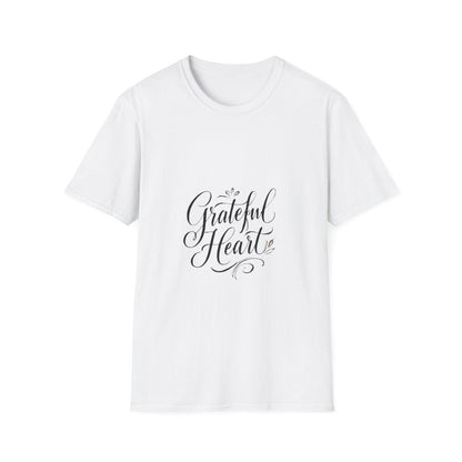 Grateful Heart | Gratitude Tee - Positivity Prints